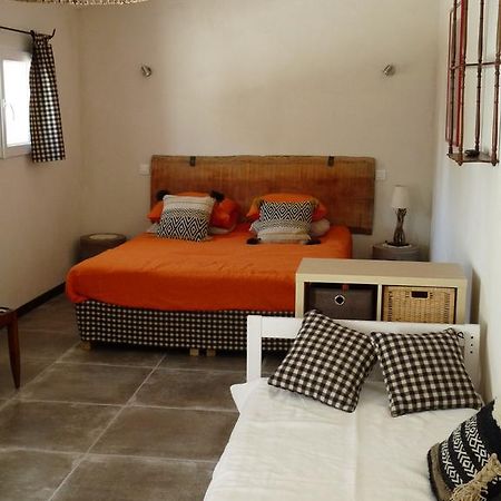 Bed and Breakfast Bergerie d'Alivon en Camargue Albaron Exterior foto