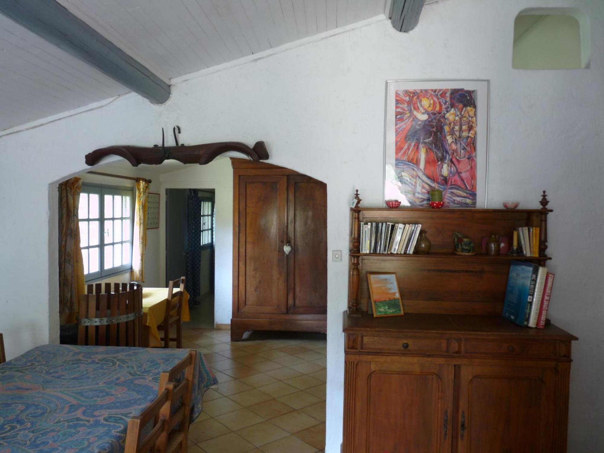 Bed and Breakfast Bergerie d'Alivon en Camargue Albaron Habitación foto